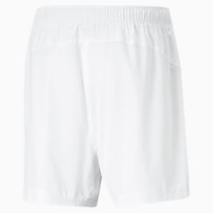 Active Woven 5" Regular Fit Men's Shorts, Puma White, extralarge-IND